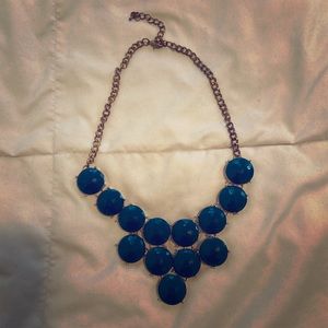 Teal Statement Necklace